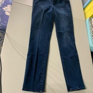 Calvin Klein Jeans Women's Straight-Leg Jeans - Dark Indigo